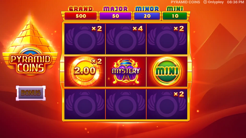 Pyramid Coins Free Spins Pyramid Coins Free Spins